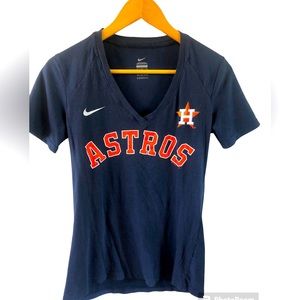 MLB Nike Houston Astros Vneck